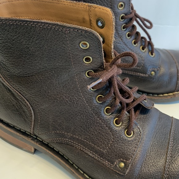 Cole Haan Ankle boots Genuine Leather Brown - Picture 2 of 7